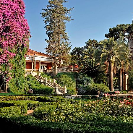Hotel Casa Real - Vina Santa Rita Santiago de Chile Exteriér fotografie