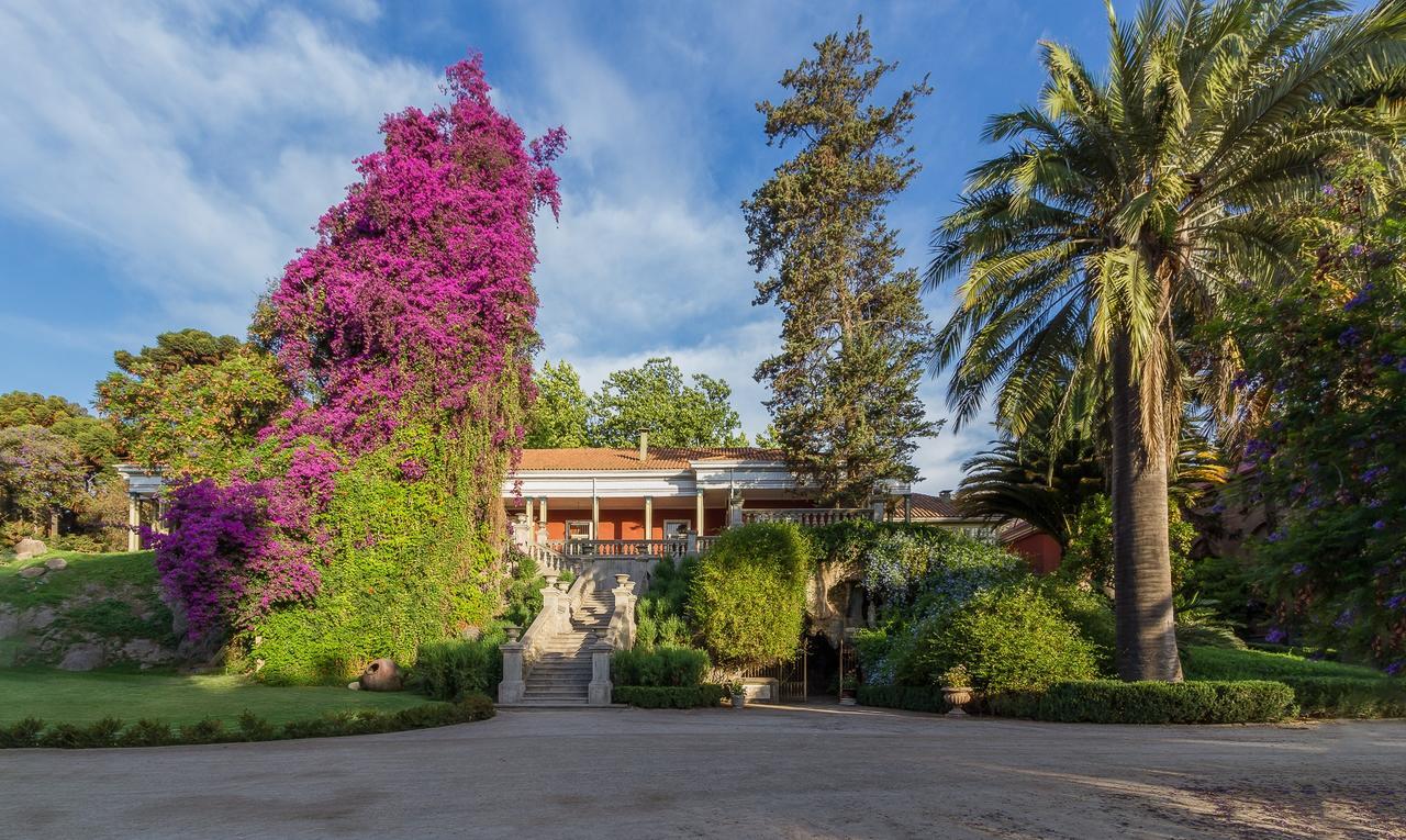 Hotel Casa Real - Vina Santa Rita Santiago de Chile Exteriér fotografie